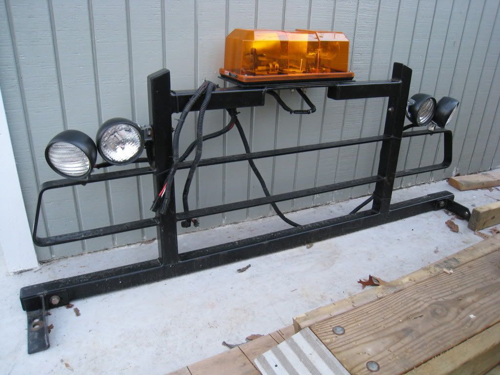 Backrack with lights Diesel Place